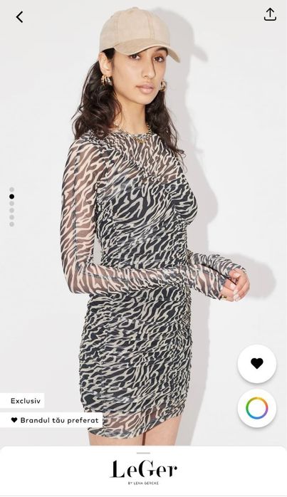 Rochița Le Ger by Lena Gercke