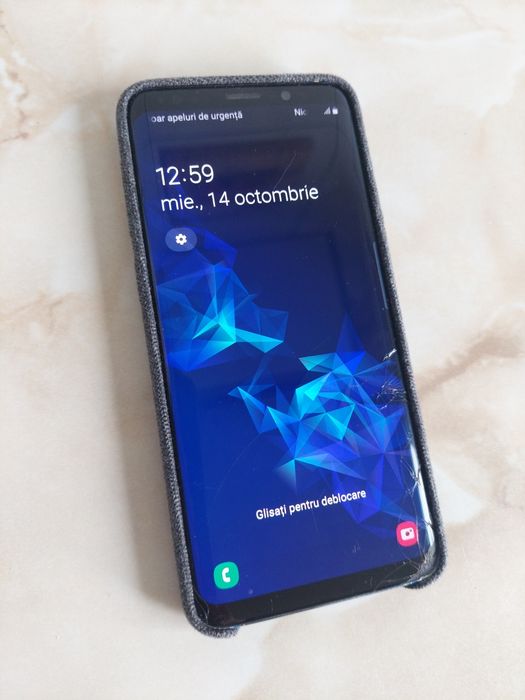 Vând Samsung Galaxy S9 [perfect funcțional] + husă //poze reale