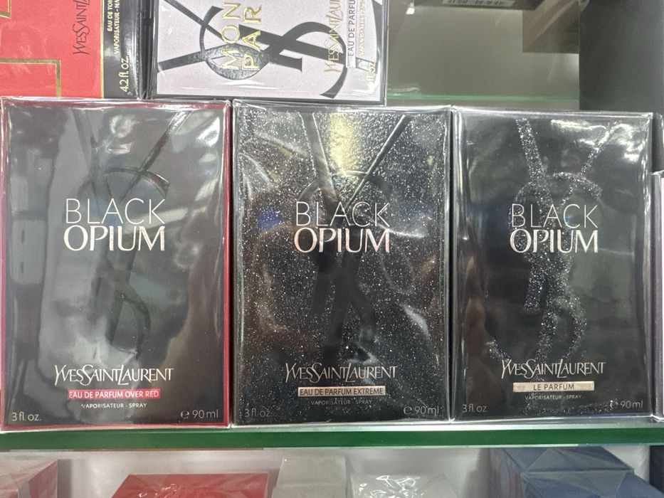 Yves Saint Laurent Black Opium