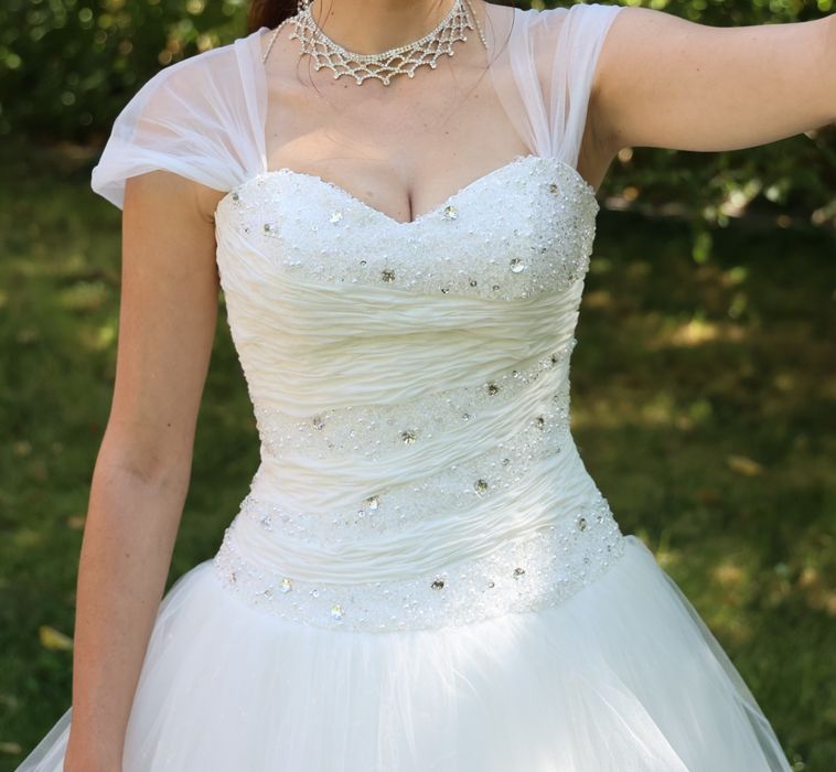 Срочно Продам свадебное платье+фата