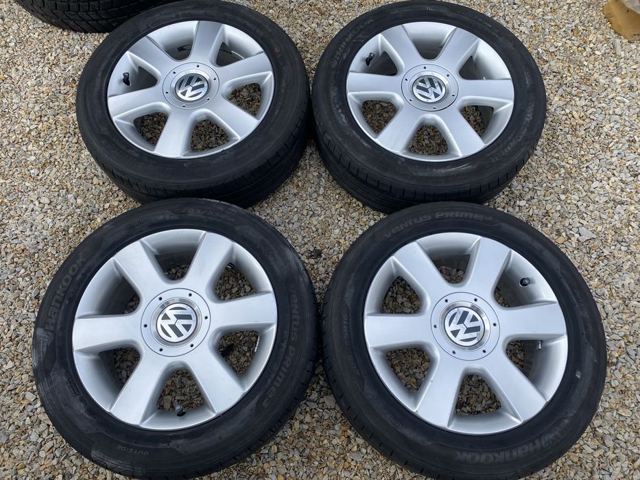 16 цола 5 х 112 мм Фолксваген VW Голф , Тигуан , Шаран