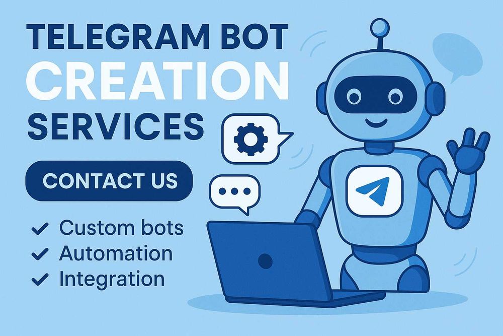 Создание телеграм бота 100% | разработка | дороботка | telegram bot