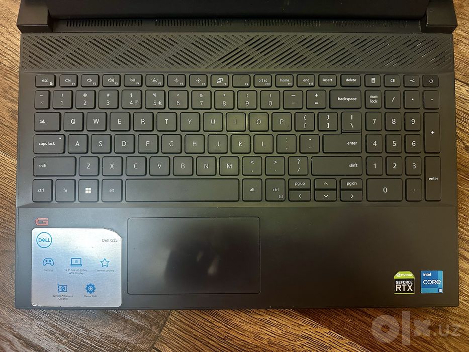 Dell G15 5511 kelishamiz