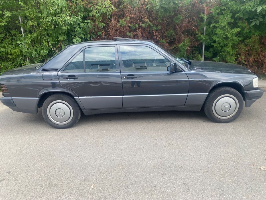 MERCEDES-BENZ 190 1991 — imagine 3