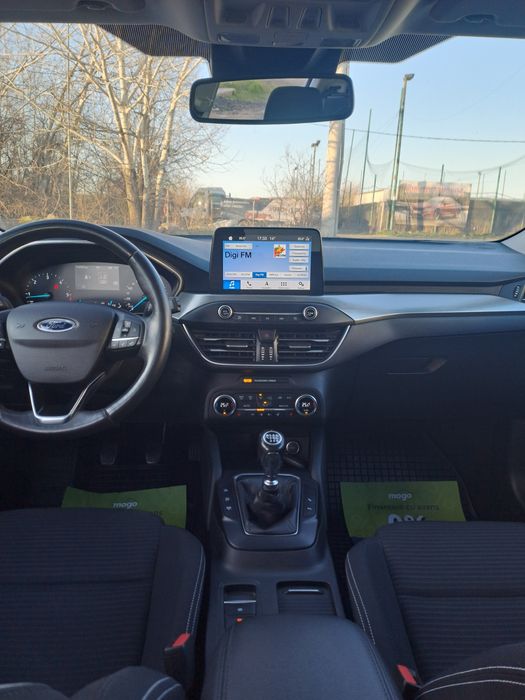 Ford docus titanium 2020