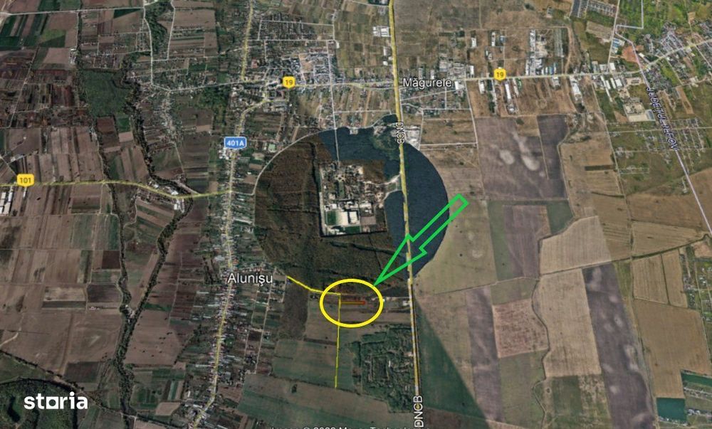 Teren intravilan - 3.500mp - Magurele