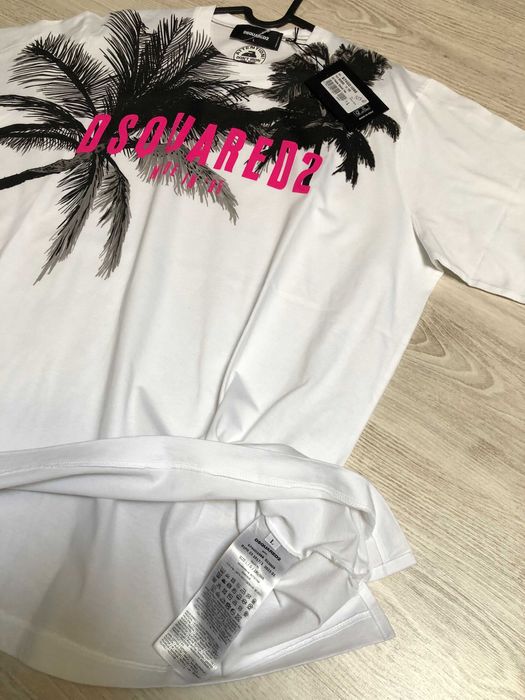Dsquared2 tricou L, autentic, retail price 325 euro