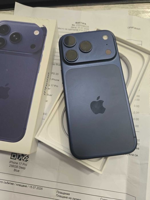 **НОВ** iPhone 17 Pro - 256GB/ 100% BH