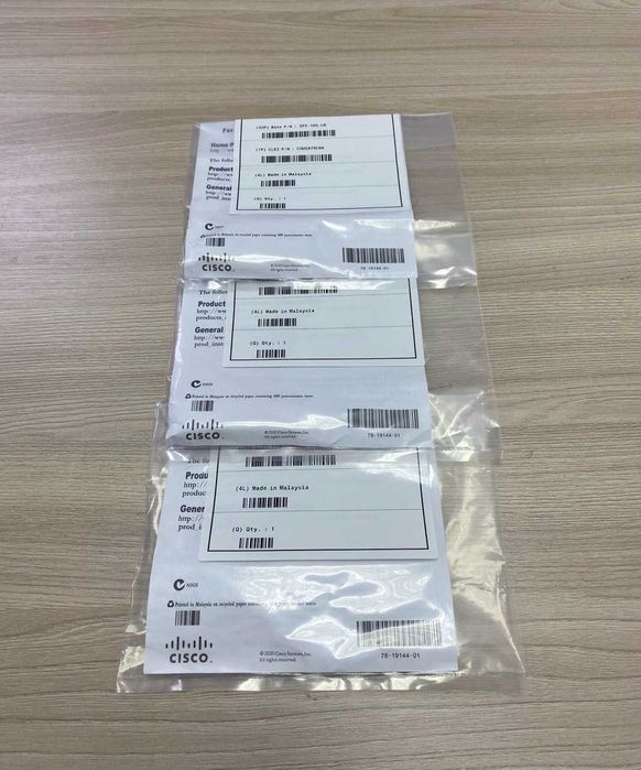 Оптический модуль (трансивер) Cisco SFP-10G-LR