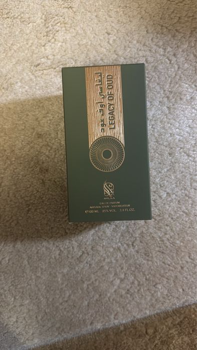 Parfum Nylaa Legacy of Oud