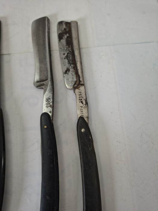 Briceag,brici vechi pentru colectie