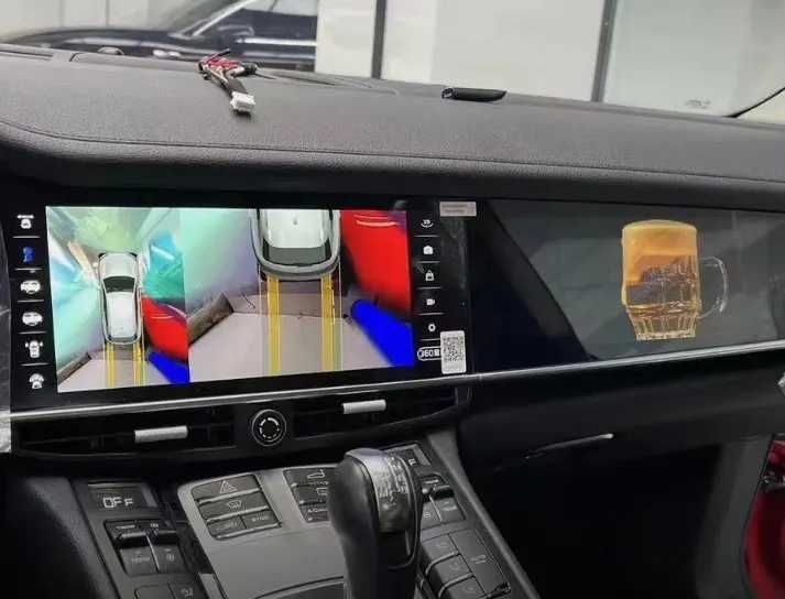 Navigatie Dedicata Porsche Panamera (2009-2016),12.3Inch + 10,9 Inch