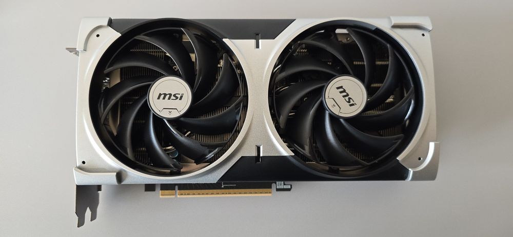 Видео Карта MSI RTX 5070 Ventus 2X, 12GB GDDR7 Nvidia GeForce