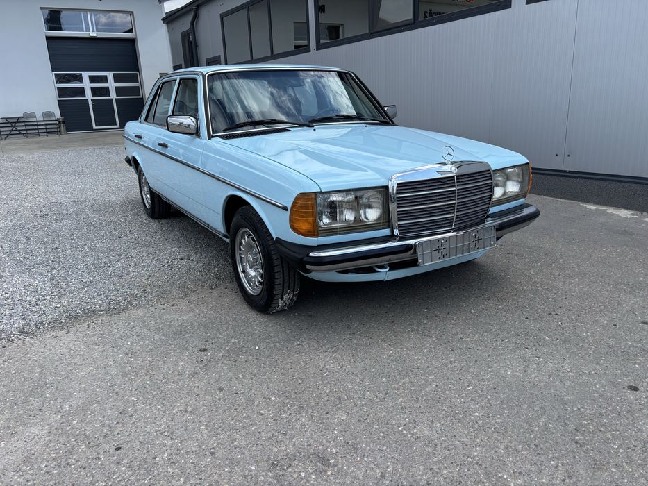 Mercedes w123  cobra 3000