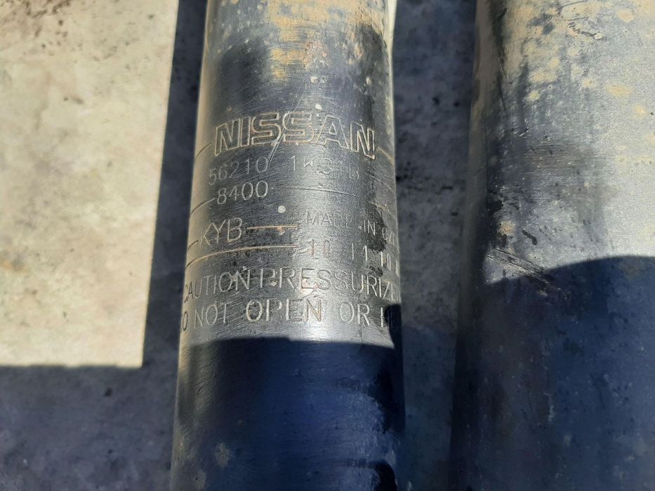 set amortizoare telescoape 1.5 dci k9k  nissan juke f15