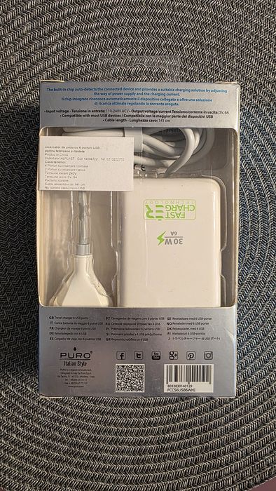 Multi-usb charging station