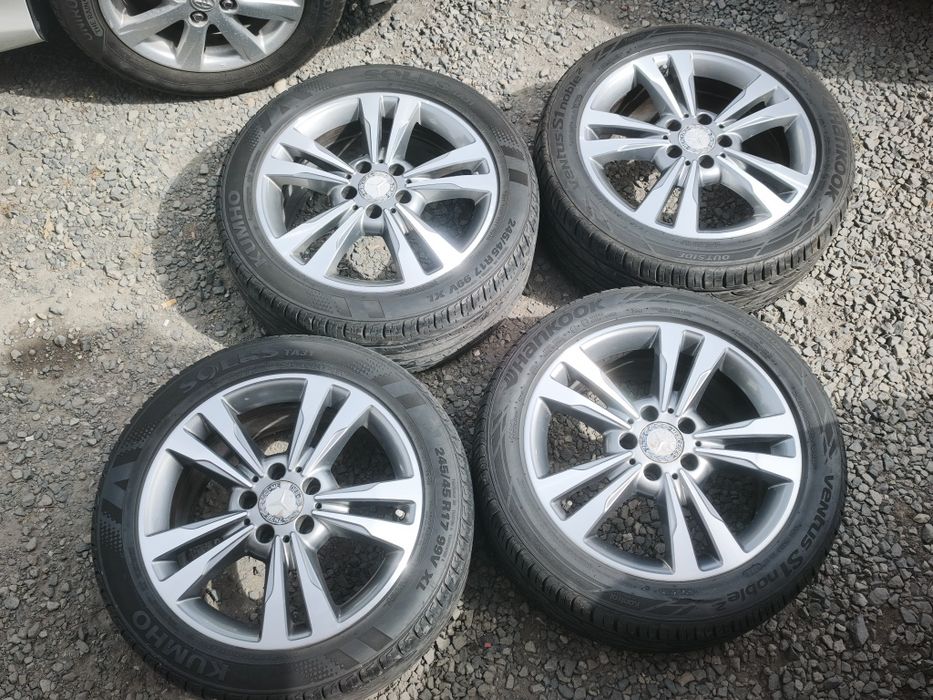 Ал.джанти двуцветни от Мерцедес  17"5х112