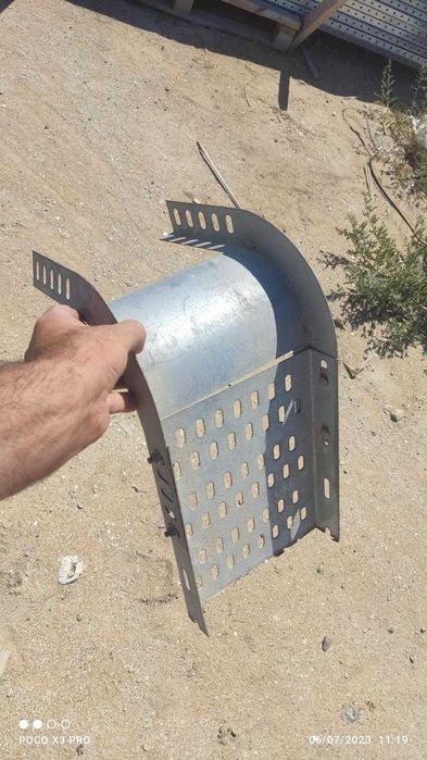 Лоток перфорированный (Кабель канал)