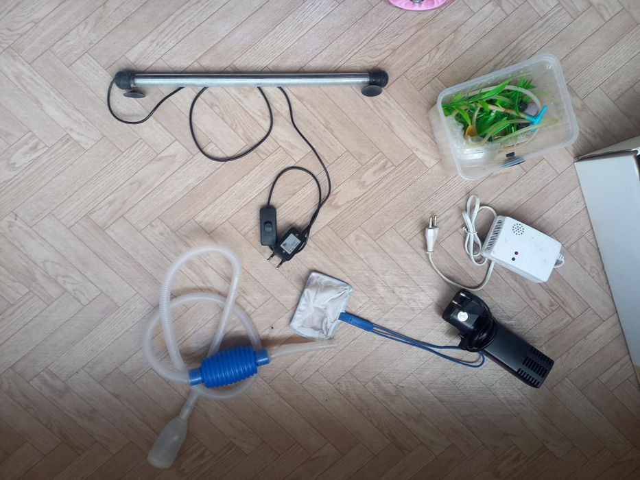 Аксессуары для аквариума