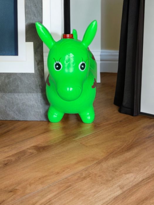 Резиновый ,надувной ослик