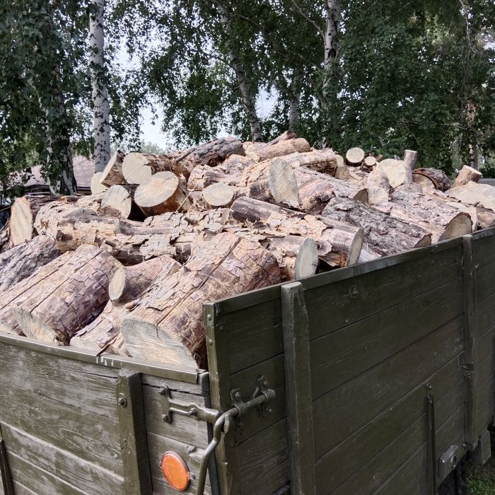 Продам сухие дрова смешанные Уазом