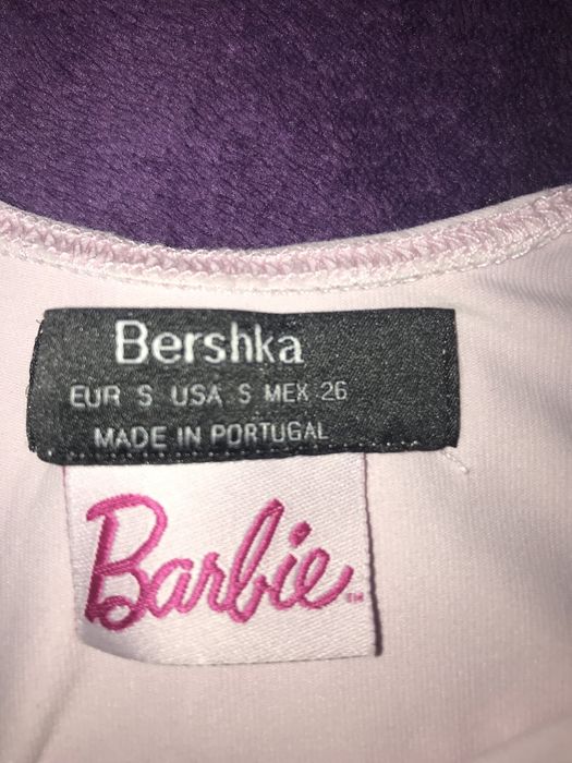 Body roz BERSHKA
