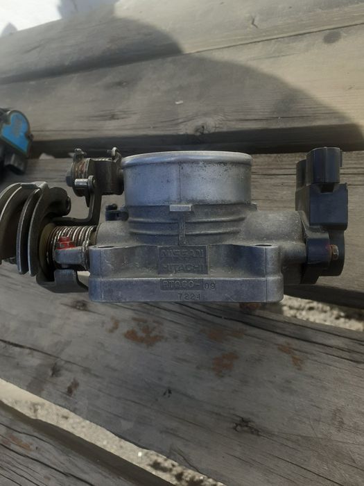 Дросель vg33 ниссан