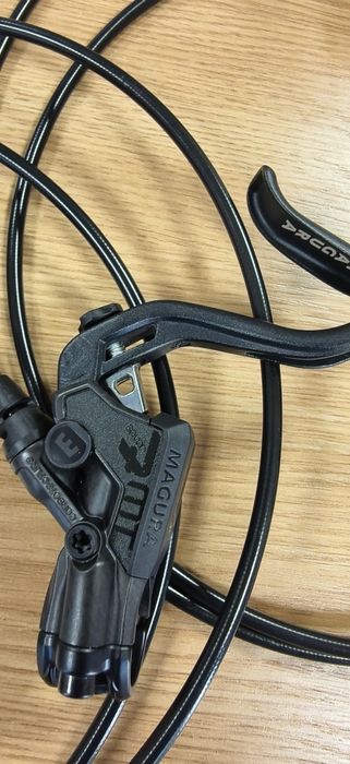 Комплект дискови спирачки Magura MT7 Carbotecture SL 4-Piston