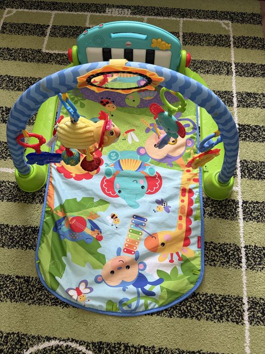 Музикална активна гимнастика  Fisher Price