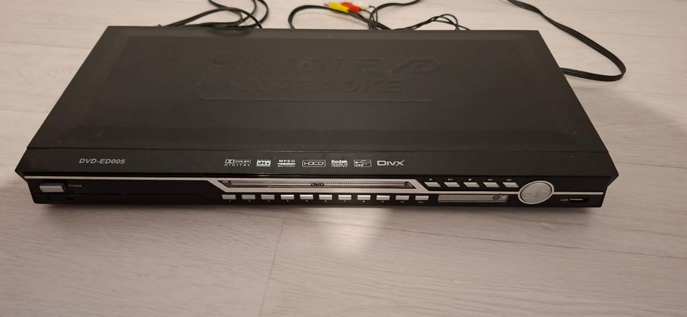 Midi EVD karaoke DVD player