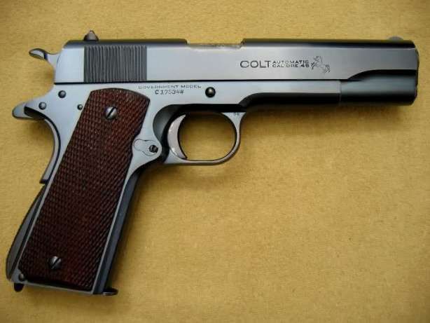 Pistol AIrSoft UPGRADAT (Putere Dubla!!) COLT Adevarat Co2 gaz arc nou