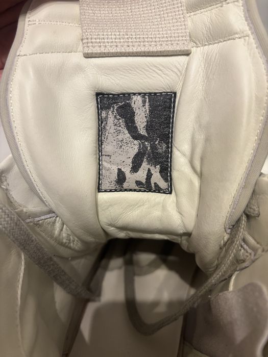 Rick Owens Geobasket Milk/Carenlian fw21