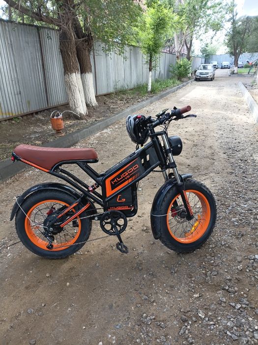 Электрофетьайк Kugoo Kirin V5