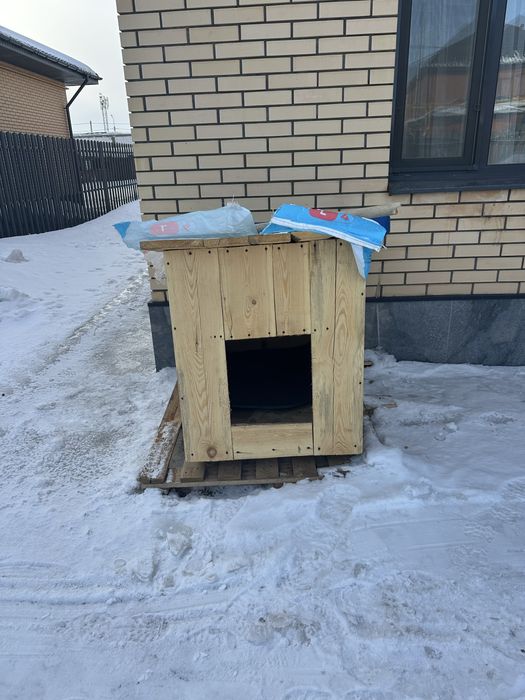 Продам новую будку для собаки