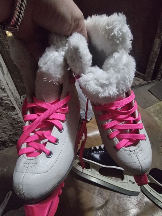 коньки 6К 30 размер