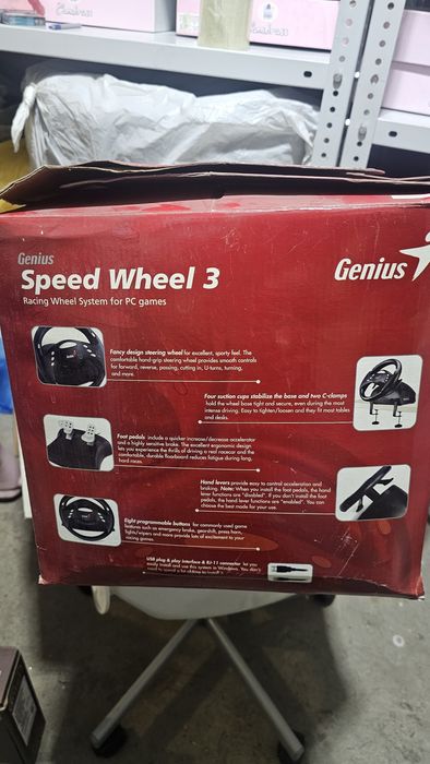 Игровой контроллер Genius Speed Wheel 3
