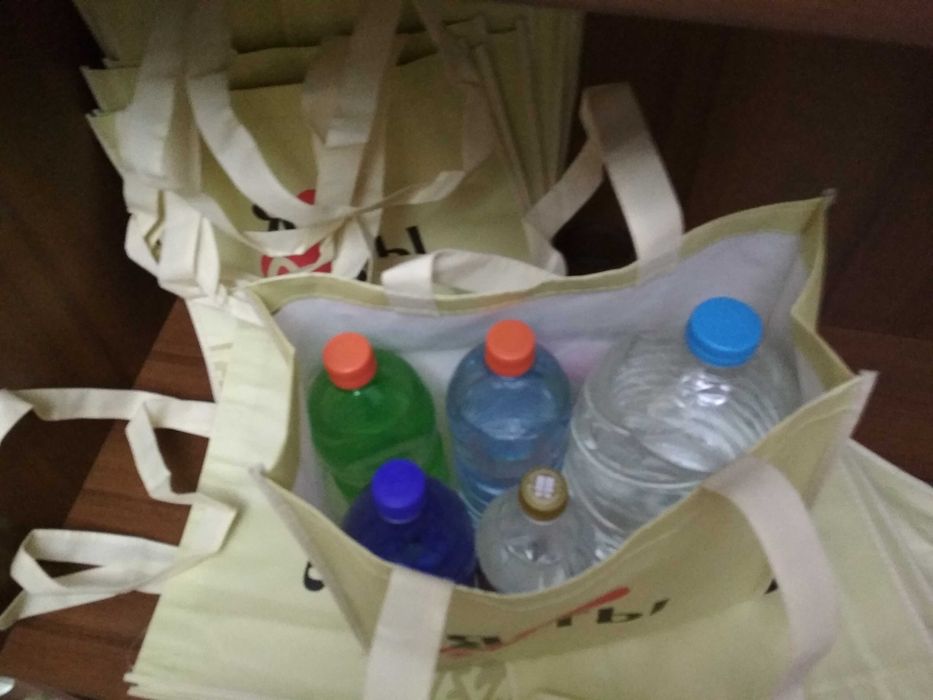 Сумка шоппер экосумка