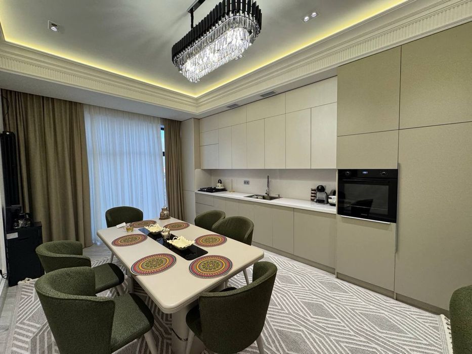 Жк Akay city! Уютная 3х комнатная новая квартира! Авторский ремонт!