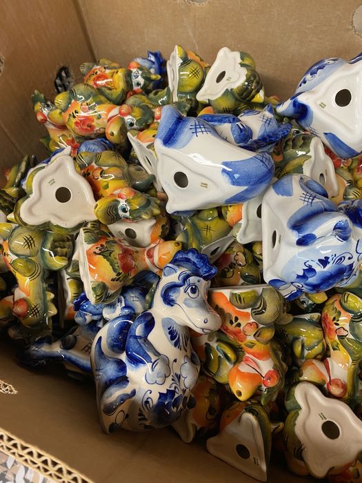 Гижел игрушкалар сотилади