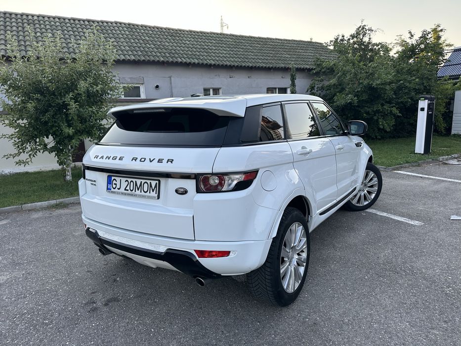 LAND ROVER Range Rover Evoque 2013 — imagine 5