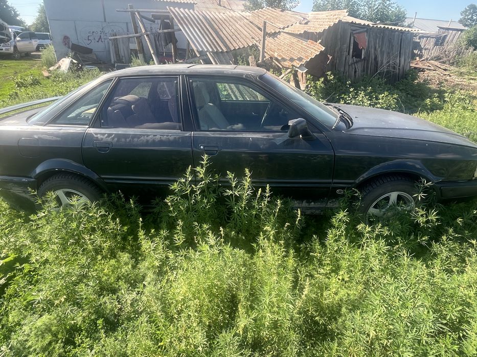 Ауди 80 Б4 2.8 обьем