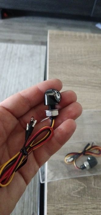 ЛЕД мигачи с габарит за мотор мотоциклет