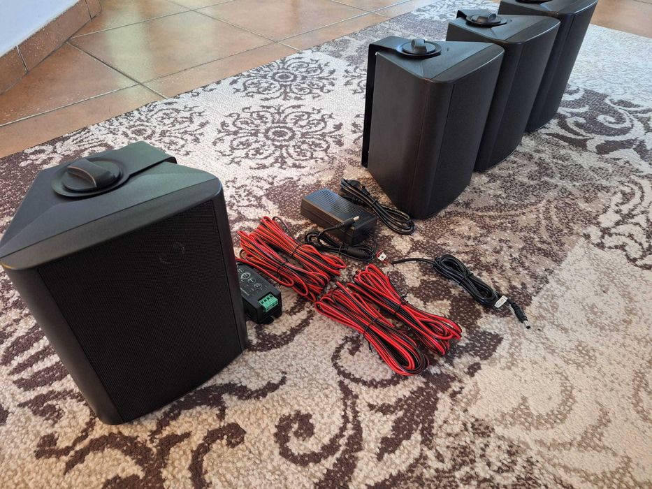 Boxe StudioFinix 600w 5.25" - Set 4 bucati, NOI