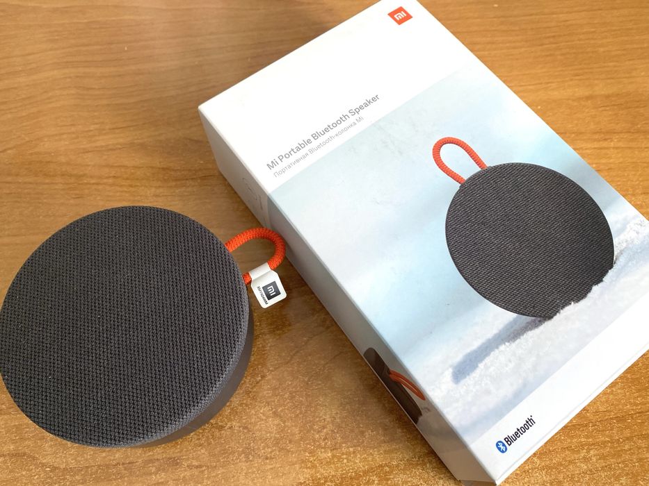 Беспроводная колонка Mi, Bluetooth.