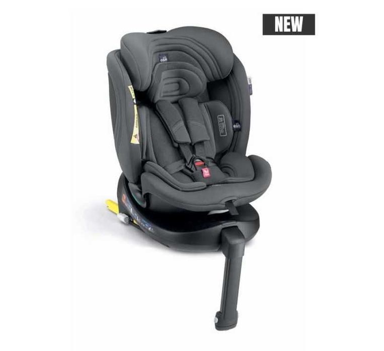 CAM - ROYAL I-Size , Стол за кола група 0+/1/2/3 от 0кг. до 36кг. с антиплагиоцефална подложка !