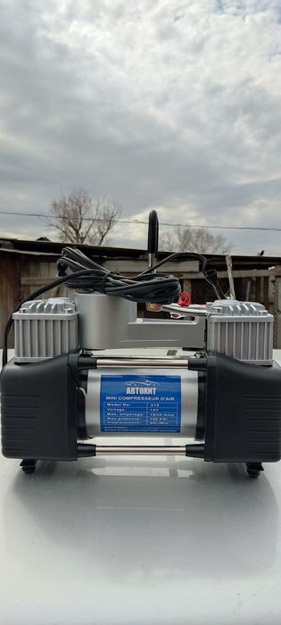 Компрессор автомобильный для легковых авто