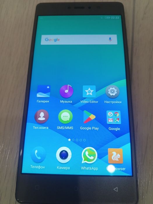 Продам телефон GIoNEE S6s