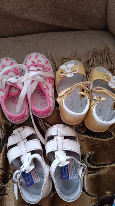 Продам обувь для девочки!