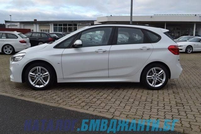 Jante bmw m483 seria 2 f45, f46, x1 f48 cu anvelope iarna 205 55 17