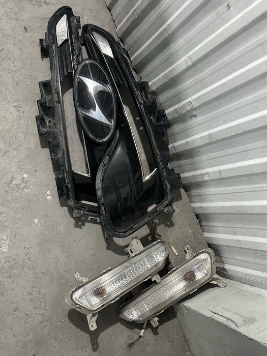 поворотник на хундай грандеур IG